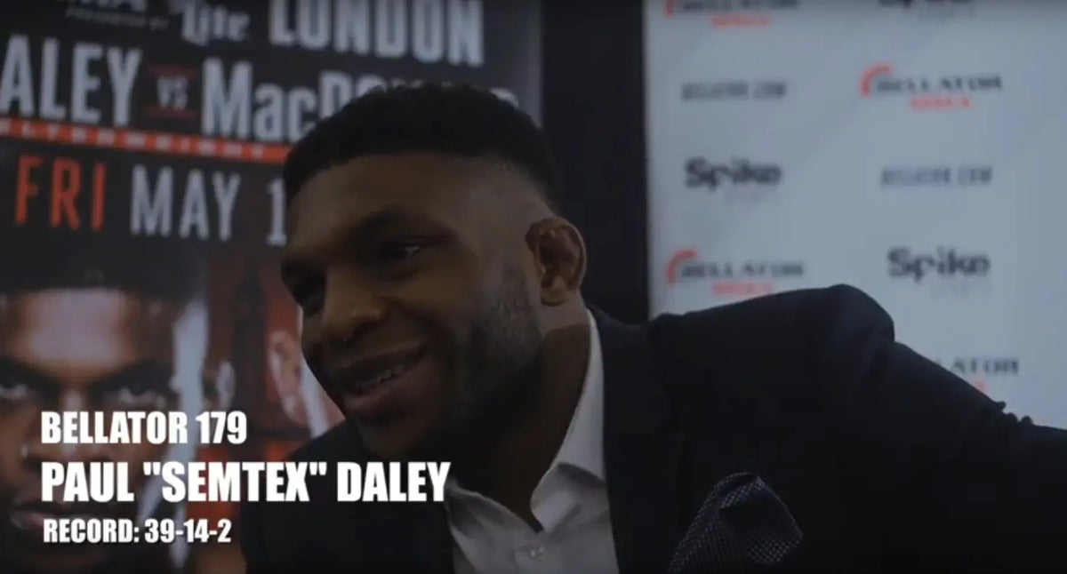 Paul Semtex Daley Thoughts About When To Fight Michael Venom Page - Fightlab