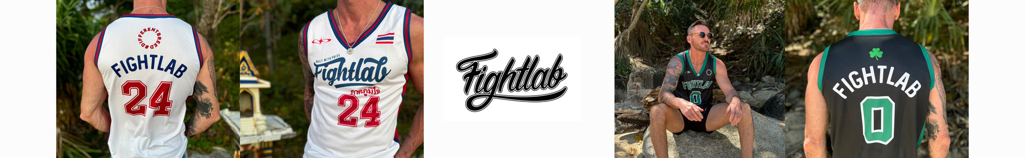 Thai Boxing Singlets - Fightlab