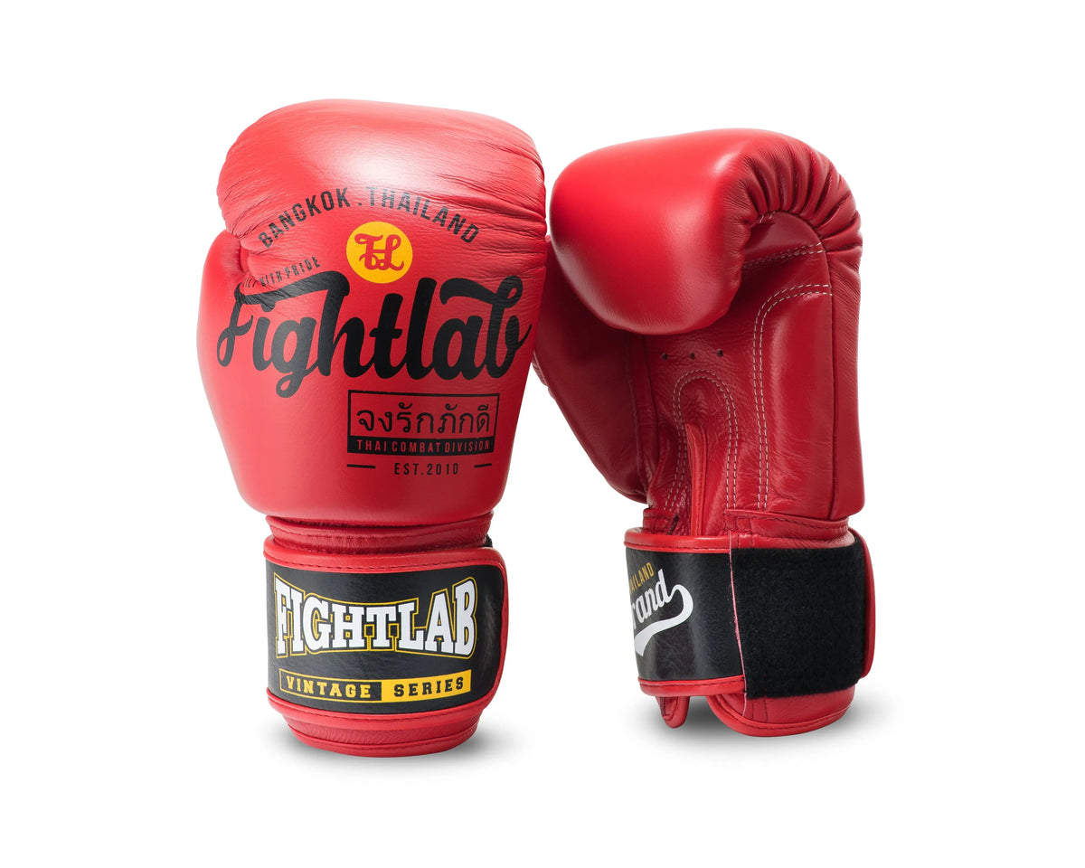 Bangkok Vintage Edition Gloves - Fightlab