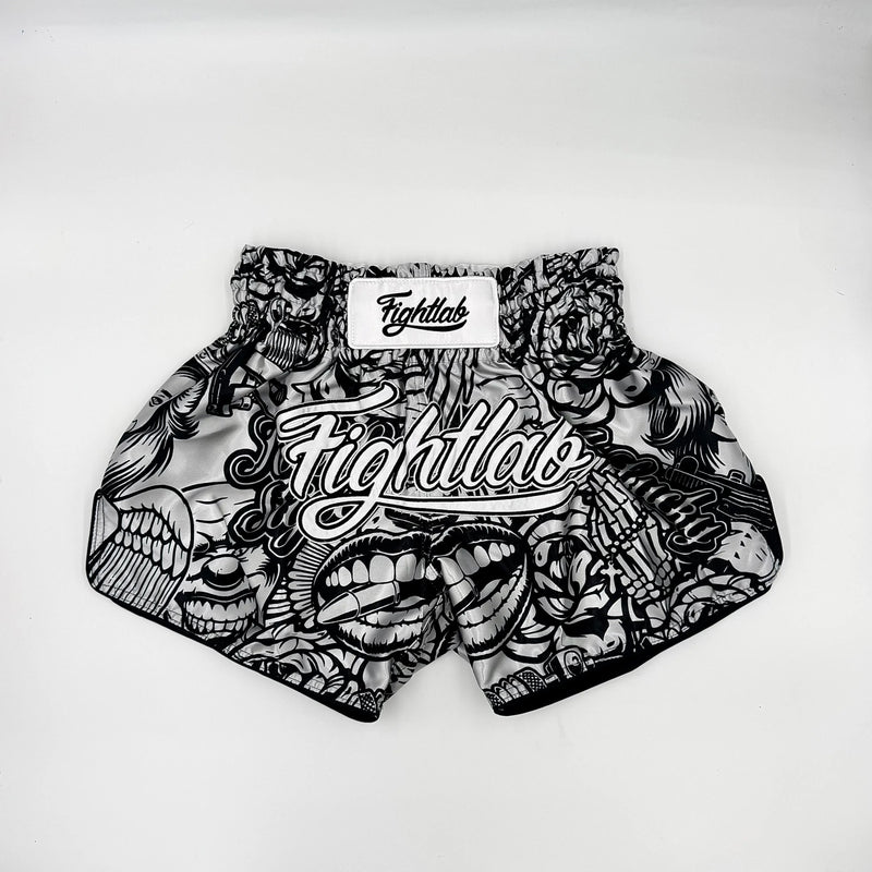 Bite the bullet Muay Thai shorts Fightlab