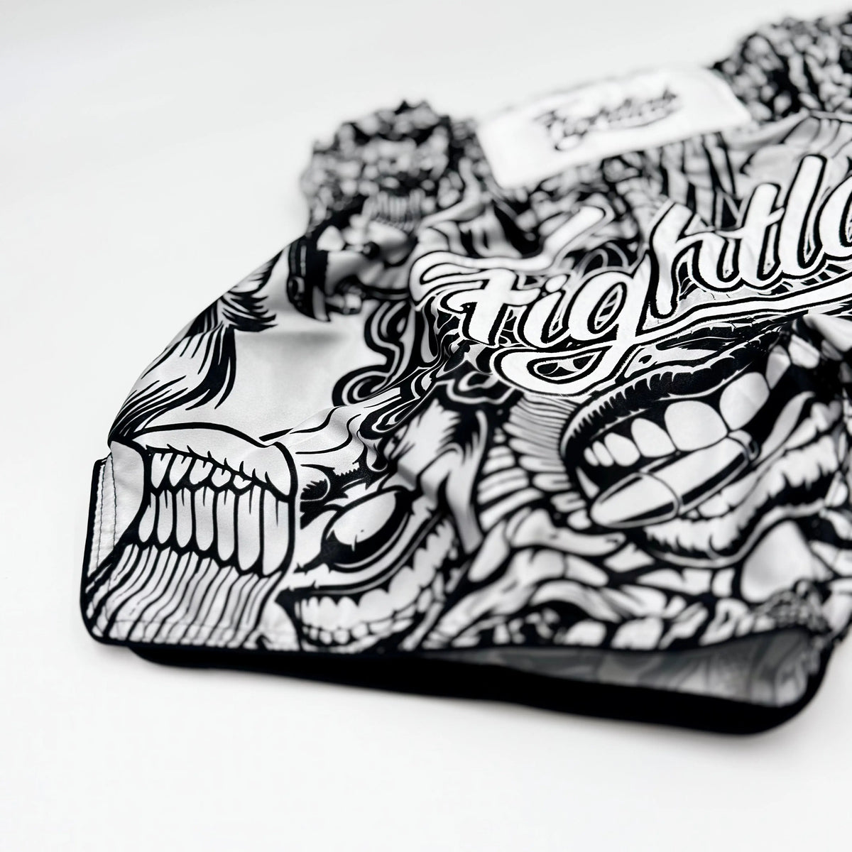 Bite the bullet Muay Thai shorts Fightlab