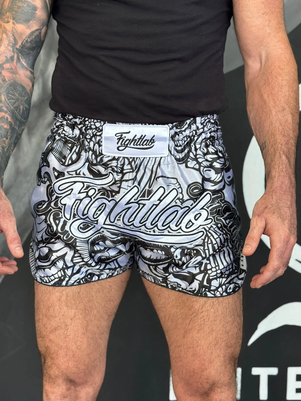 Bite the bullet Muay Thai shorts Fightlab