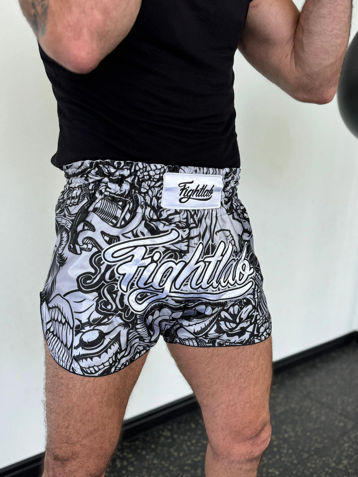 Bite the bullet Muay Thai shorts Fightlab