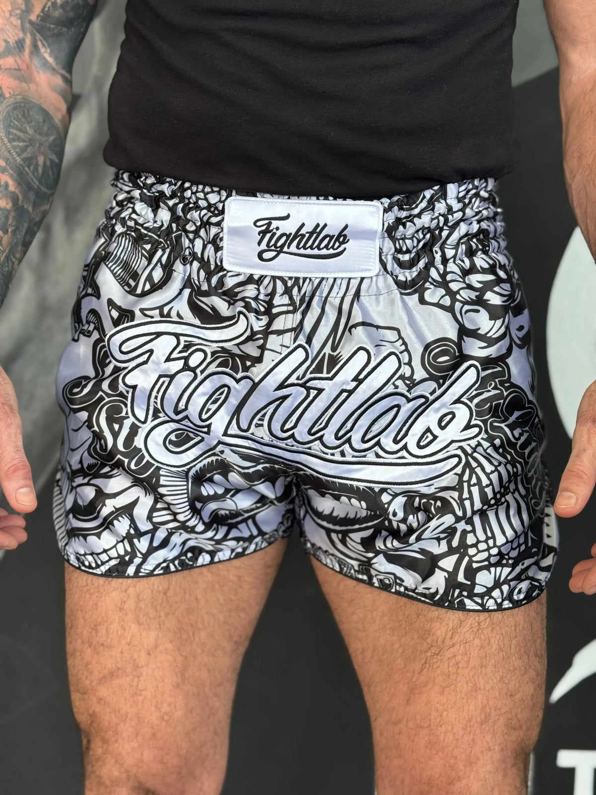 Bite the bullet Muay Thai shorts Fightlab