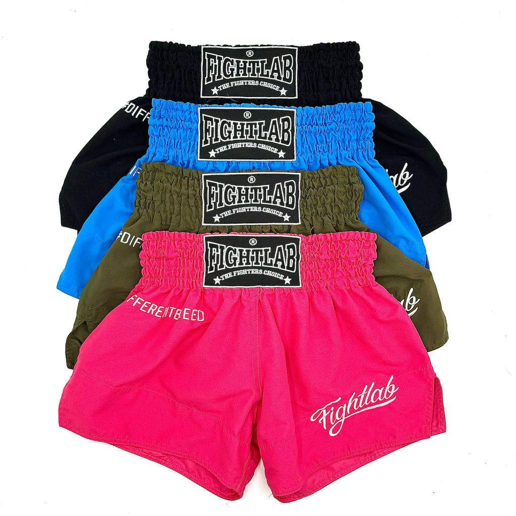 Different Breed Thai Boxing Shorts Fightlab