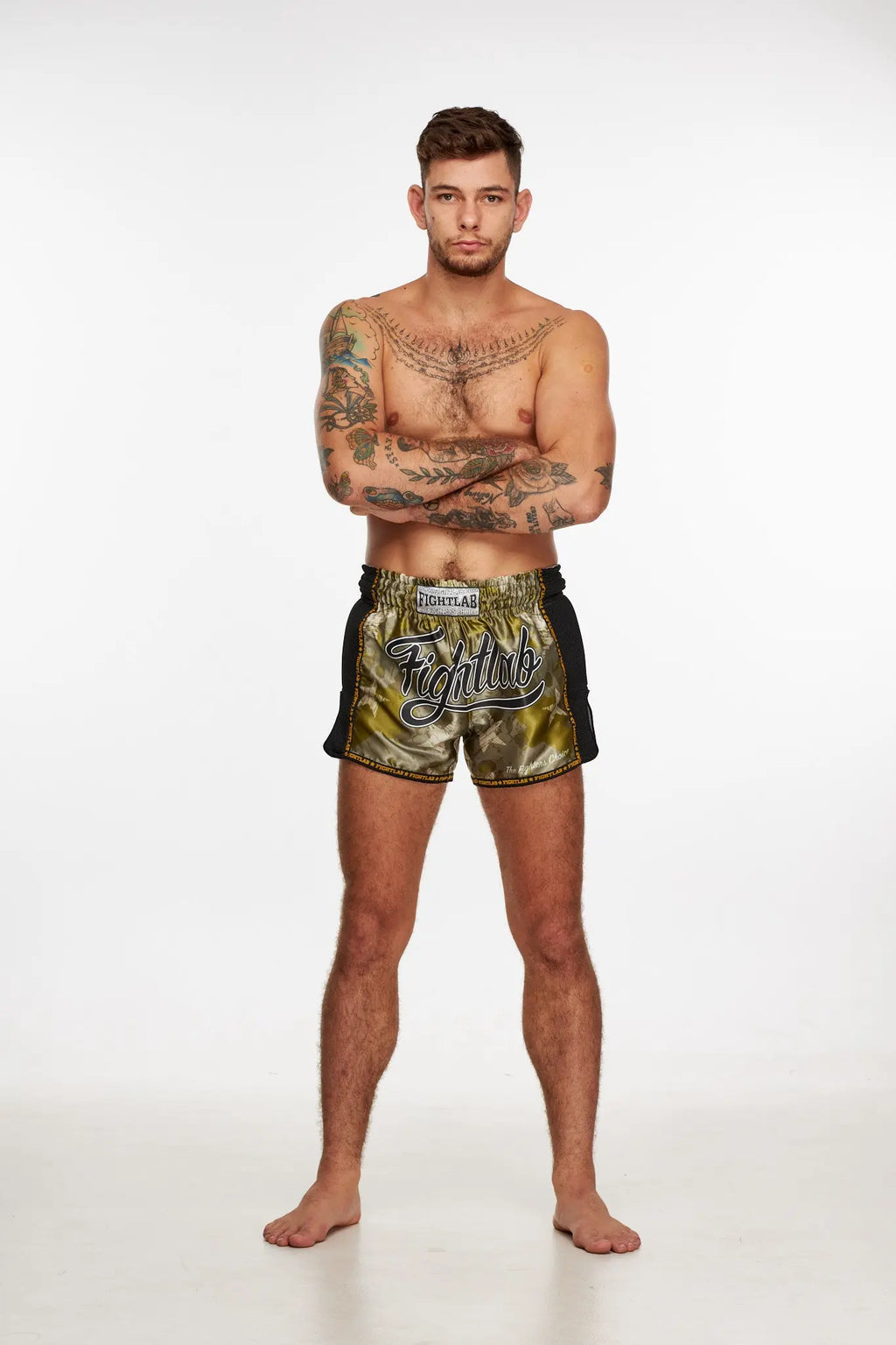 Fightlab Militech Thai Boxing Shorts Fightlab