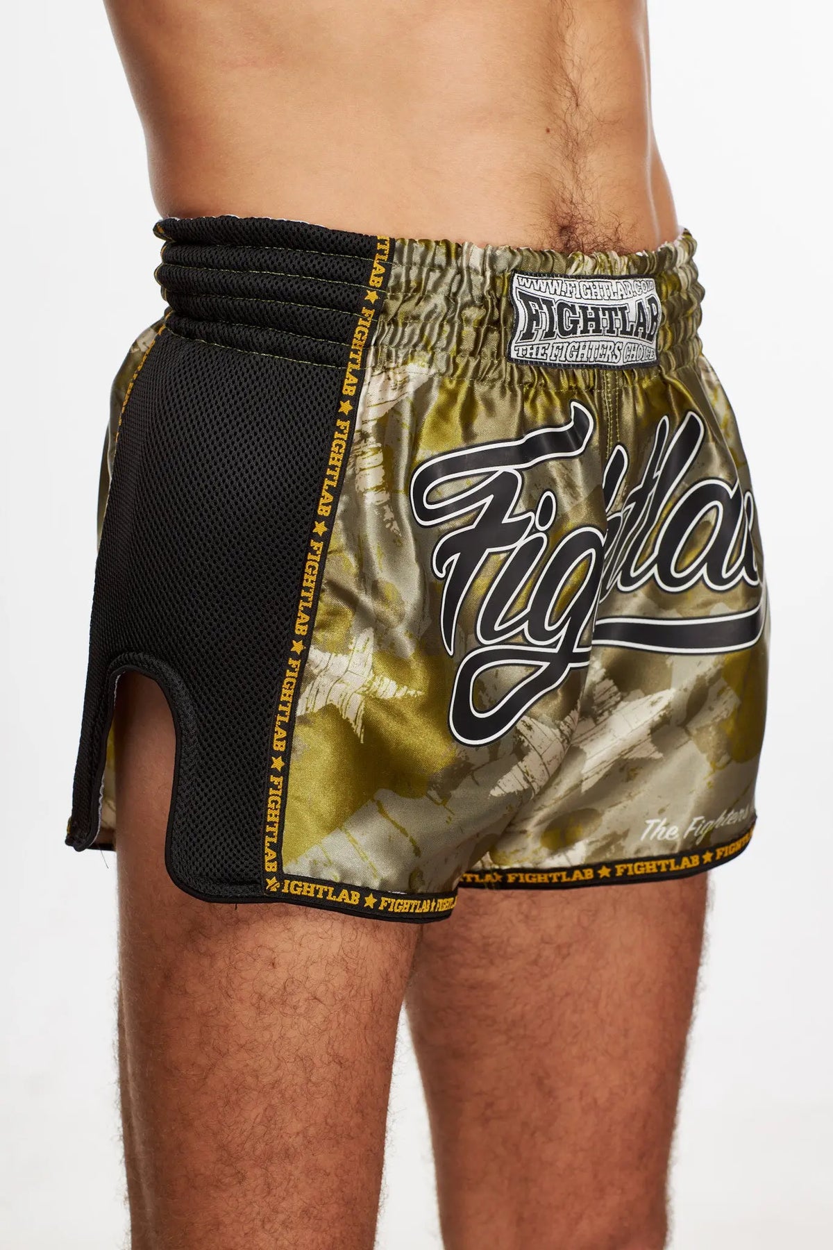 Fightlab Militech Thai Boxing Shorts Fightlab