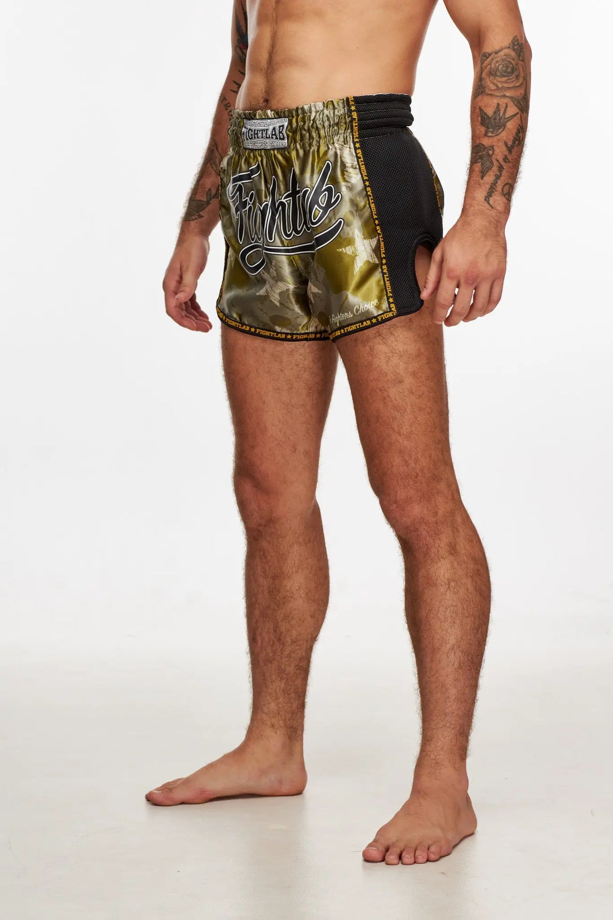 Fightlab Militech Thai Boxing Shorts Fightlab