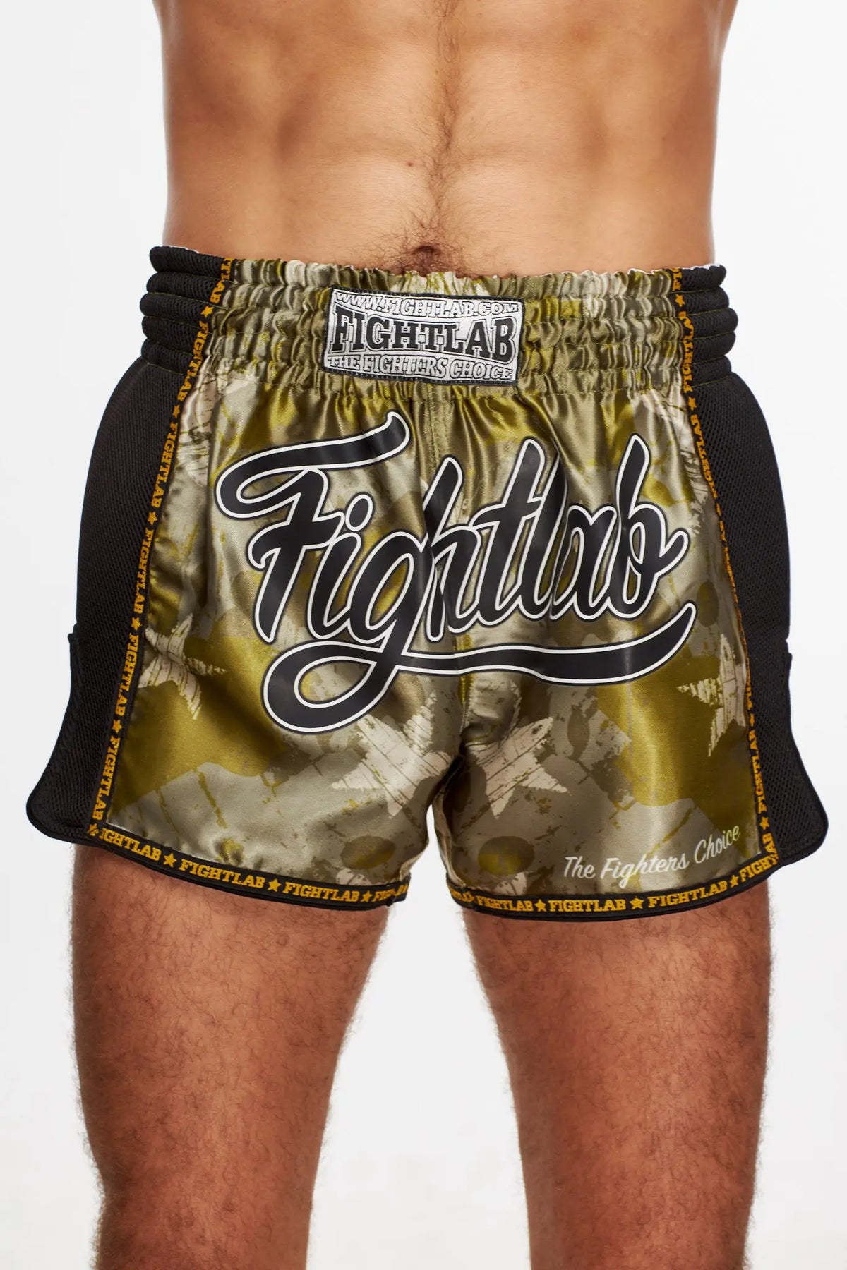 Fightlab Militech Thai Boxing Shorts Fightlab