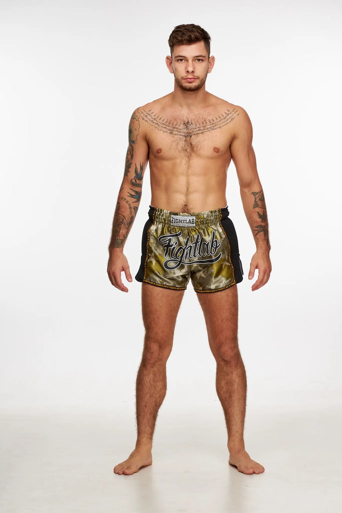 Fightlab Militech Thai Boxing Shorts Fightlab