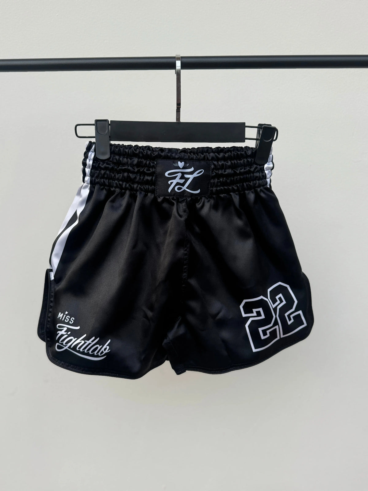 Miss Fightlab Dark Angel Muay Thai Shorts Fightlab