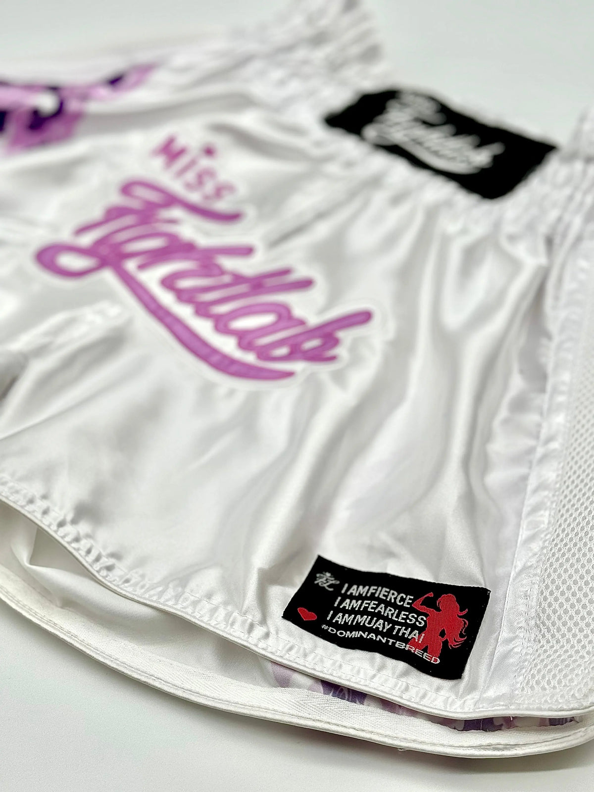 Miss Fightlab Essence Of Thai Muay Thai Shorts Fightlab