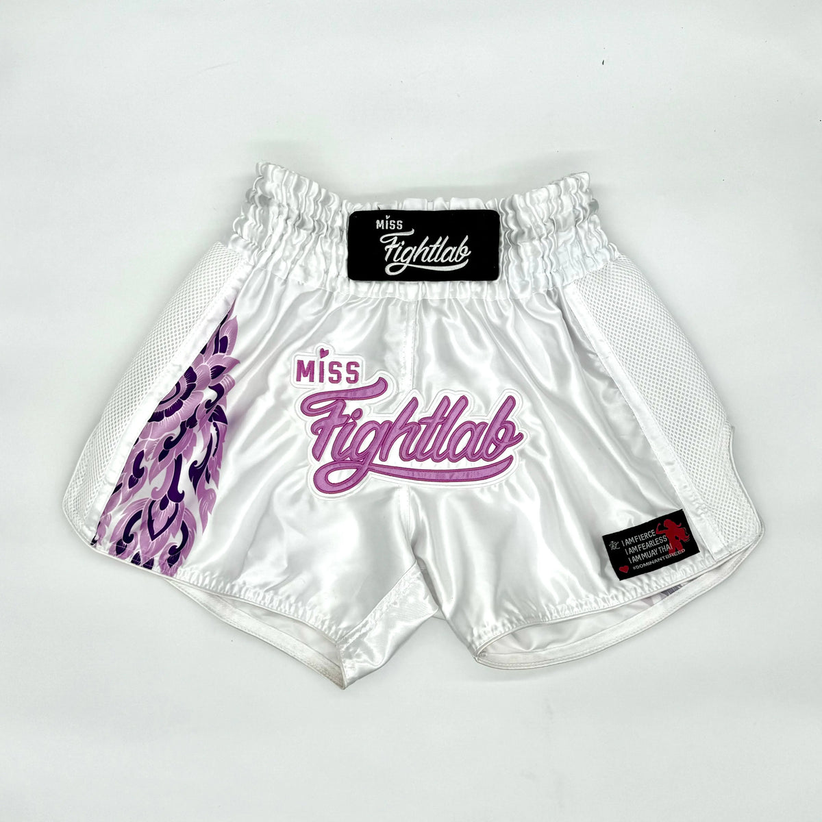 Miss Fightlab Essence Of Thai Muay Thai Shorts Fightlab