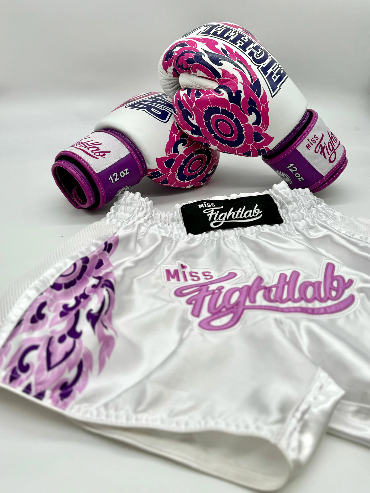 Miss Fightlab Essence Of Thai Muay Thai Shorts Fightlab